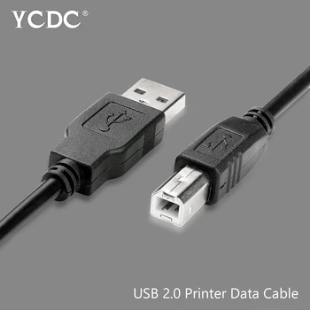 1/1.8/3/5/10m Kõrge Kiirusega USB Printeri Kaabel 480 mpbs USB 2.0 Printeri Kaabel Skanner, Printeri Juhe DAC USB Printer Canon