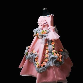 2020. aasta Uus roosa victoria Halloween Cosplay kleit Koloonia gruusia Renessanss Gooti Ajalooline kleit D-517