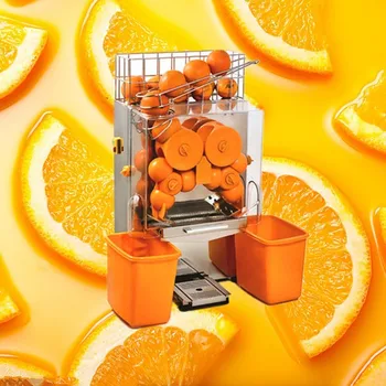 220V Elektriline Mahlapress, Roostevabast terasest Citrus Oranž Puu-Sidruni Squeezer Juice Extractor Mahla Presser Puu-Joomine Masin