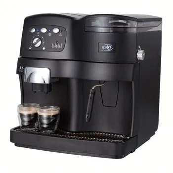 220V One Touch 19 Baar itaalia ULKA Pump Cappuccino Latte Coffee Maker Uba, Et Tass Automaatse Kaubanduslik Espresso Kohvimasin