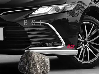 2tk Toyota Camry Sport V6-XSE SE 2018 2019 2020 2021 roostevabast terasest Bumper Front Lip Nurgas