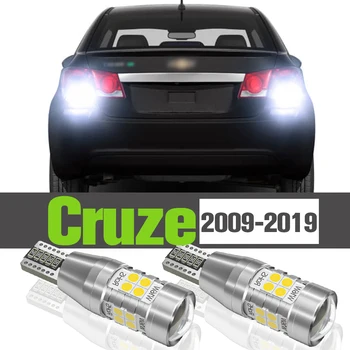 2x LED Vastupidine Kerge Tarvikud Backup Lamp Chevrolet Cruze 2009-2019 2010 2011 2012 2013 2014 2015 2016 2017 2018