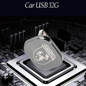 32GB Auto USB Flash Drive jaoks Saab 93 Aero Vector Sport Hatch Raadio 2021 Android 95 900 Raadio Pantalla 95 Logo Auto Tarvikud