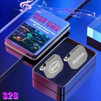 32GB Mini Auto Logoga USB Flash Drive Memory Stick jaoks Mazda 2 3 6 Cx5 3 7 9 30 323 Bt50 Rx8 Demio 2010 2020 Rx8 323 Tarvikud