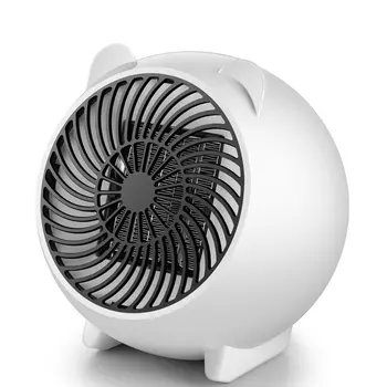 500W Mini Heater Sise-Armas Väike Kaasaskantav Kütte Office Termostaat Kiire Soojuse Desktop energiatõhusate Soojendid, Kütte-Tööriistad