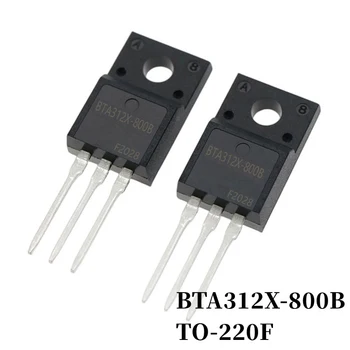 5tk DIP Triac BTA312X-800B/800C/800D/800E BTA312X-600B/600C/600D/600E Türistor, ET-220F