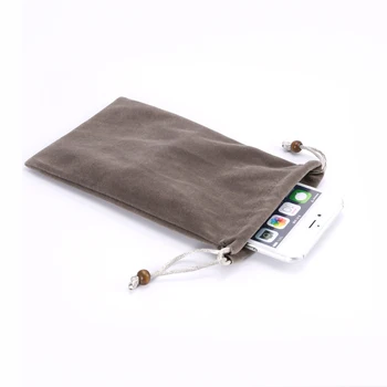 6.3 tolline Universaalne Puuvill kaelarihma Varruka Telefoni kott Kott Case cover for Samsung Galaxy Märkus 5 4 3 S7 S6 edge pluss Kott Funda