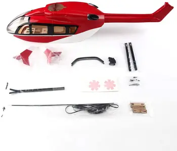 600 Skaala Klaasplast Kere EÜ-145 Helikopter Koos Metal Gear
