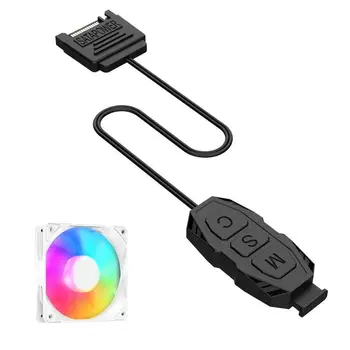 ARGB Controller Mini 5V RGB Pikendus Kaabel RGB Mini SATA Toite Pikendus Koos Pistiku Köök, Kabinet-Magamistuba RGB LED