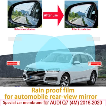 AUDI Q7 4M 2016-2020 Auto Rearview Mirror kaitsekile Anti Pimestada Veekindel Anti Udu Veekindel Film Auto Tarvikud