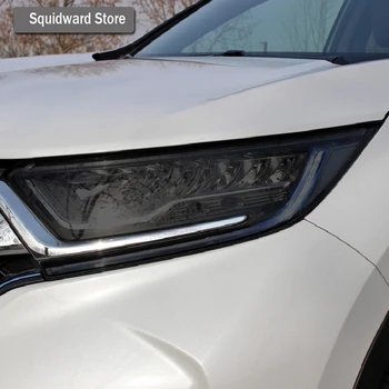 Auto Esitulede turvalisuse Must Kaitsva Kile TPU isekleepuv kile Kleebis Accessore Honda CR-V CRV 2017 2018 2019 2020