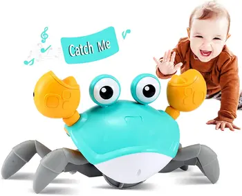 Baby Infant Indekseerimise Krabi Mänguasjad Kõtu Ajal Mänguasja Beebidele Õppe Roomata Jalgsi Väikelapse Muusika Areng Interaktiivne Sünnipäeva Kingitus