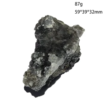 C5-9A 100% Looduslik Fluoriidimaardlat Mineraal Kristall Isend Hiina