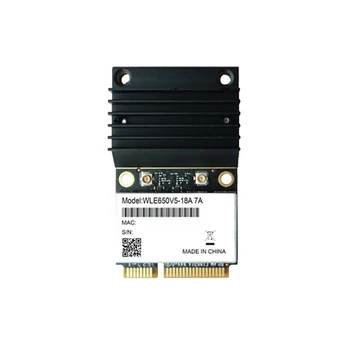Compex WLE650V5-18 802.11 ac/on PCI Express Mini Card Qualcomm Atheros QCA9888 Single Band 5GHz 2×2 MU-MIMO Laine 2 wifi Moodul 5