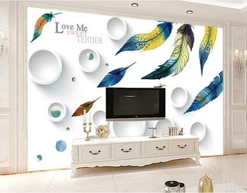 Custom 3D murals,3D stereo ilus sulg mood abstraktne taust seina,elutoas diivan, TV seina, magamistoas seina-paber