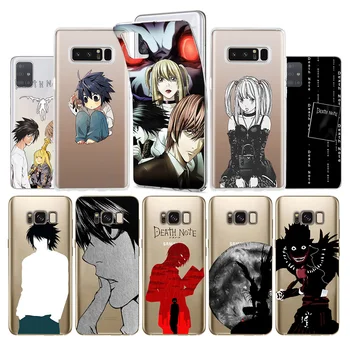 Death Note Anime puhul Samsung Galaxy A21S A32 A41 A52 A72 A71 A70 4G/5G S10 S20 S21 Plus Ultra Misa Amane Põrutuskindel Kate