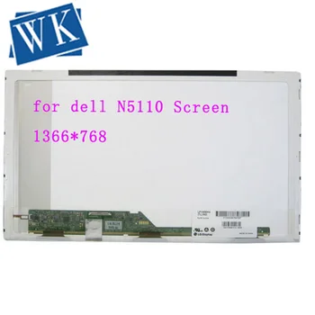 dell N5110 Ekraaniga LCD Maatriks Sülearvuti 15.6 HD 1366 x 768 LED 40Pin Asendamine Ekraani