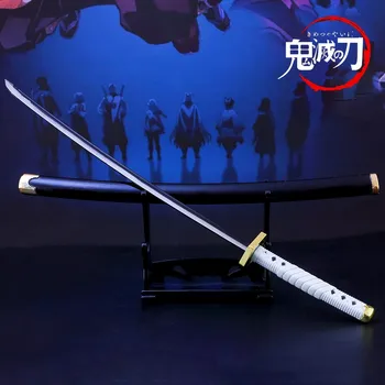 Demon Slayer Anime Relv, Mõõk Mudel Sabito Nichirin Tera Mudel Samurai Mõõk Royal Jaapani Katana Labidas Vere Mänguasjad Poistele