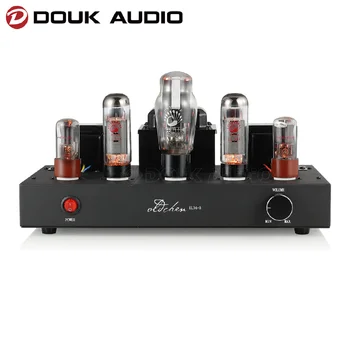 Douk Audio EL34 Ventiili Toru Võimendi Puhas Käsitöö, Tellingud, Hi-Fi Stereo Klassi Ühe otsaga Võimsus 20W Võimendi
