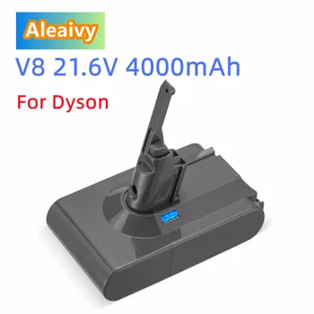 Dyson V8 21.6 V 4000mAh Akut jaoks Dyson V8 Absoluutne Juhtme-Vaba Vaakum Pihuarvutite Tolmuimeja Dyson V8 Aku