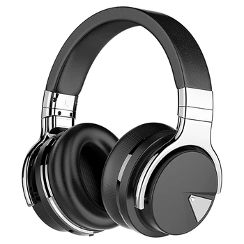 E7 Bluetooth Kõrvaklapid Mikrofoniga Sügav Bass Juhtmeta Kõrvaklapid Üle Kõrva, 30 Tundi Mänguaeg Reisi - /Töö