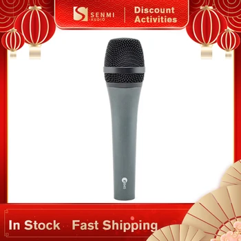 E845 Juhtmega Mikrofon Professionaalne Dünaamiline Mikrofon Cardioid Mikrofon Karaoke/Etapi Performance/Kiriku