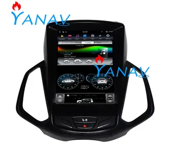 HD Vertikaalne IPS Ekraan Auto GPS Raadio -Ford Ecosport 2013-2017 navigation, bluetooth, Android süsteem, Auto Multimeedia