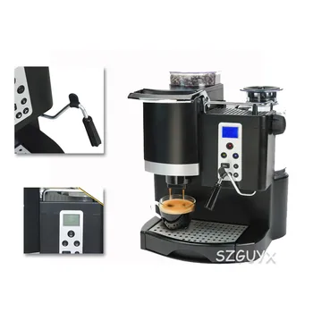 Integreeritud värskelt jahvatatud kohvi masin, vahustamine kohvimasin, värskelt jahvatatud kohvi masin, poolautomaatne kohvimasin