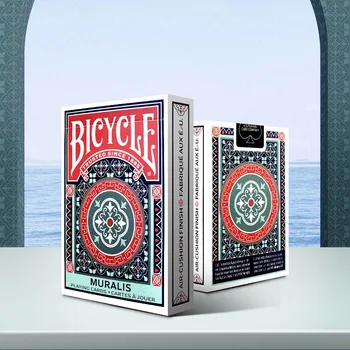 Jalgratta Muralis mängukaardid USPCC Kogumise Teki Poker Suurus kaardimängud Magic Trikk Rekvisiidid jaoks Mustkunstnik