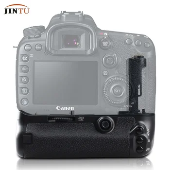 JINTU Deluxe Power Grip Canon EOS 5D Mark III - AA Patarei Sahtel - Kontakt - Kaas JINTU 1 Aasta Piiratud Garantii