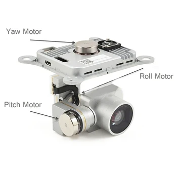 Kaamera Gimbal Rulli/Yaw/Pigi Mootor Seisma DJI Phantom 4/4 pro Undamine Remont Paari Drones Mootorite Asendamine