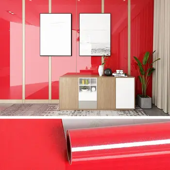 Kaasaegne elutoa Mööbel Desktop Veekindel Marmor Vinüül Tapeet isekleepuvad Kontakt Paber Solid Color Home Decor