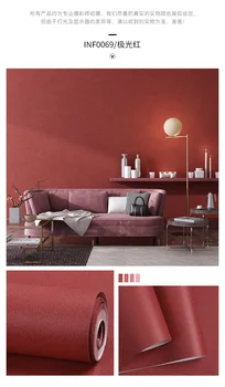 Kaasaegne lihtne värviga Jaapani voodipesu tapeet Põhjamaade stiilis magamistuba, elutuba mitte riie tapeet Morandi