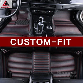 Kohandatud auto põranda matid Nissan 350Z/ Z33/ 370Z/ Z34 Fairlady Z auto-styling kõrge kvaliteedi vooderdus vaip vaibad