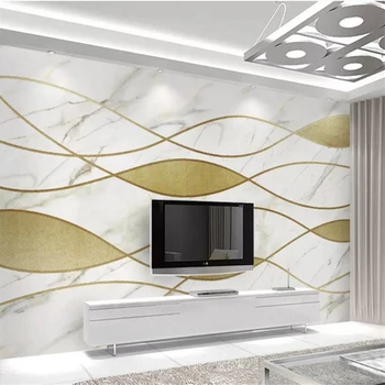 Kohandatud taustpildi 3d seinamaaling Põhjamaade minimalistlik marmoreeritud isiksuse abstraktne geomeetriline TV taust seina paber home decor tapeet