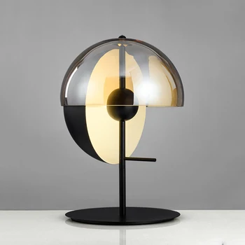 Kunsti-Elutuba Laua Lamp Disainer Proovi Tuba Klaasist Dekoratiivne Tabel Lamp Magamistuba Öö Lamp