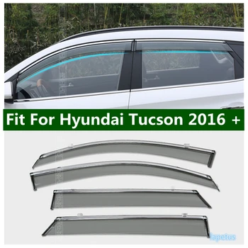 Lapetus Väljast Akna Klaas Visiirid Markiisid Päike Vihm Kilpi Guard Kate 4 Töö Hyundai Tucson 2016 - 2020 Tarvikud