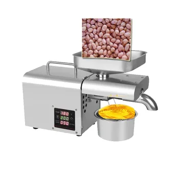 LBT01T Peanut Kookosrasv, Oliiviõli Vajutage Masin,Automaat Külma Õli Press Machine