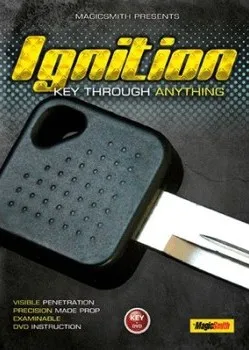 lgnition võti kaudu midagi (DVD + Trikk) - Trikk, Kaardi magic -, paberi-mache mask,magic trikke,tulekahju,rekvisiidid,komöödia