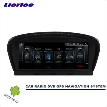 Liorlee autoraadio Stereo-Audio-Video HD Ekraan BMW 3 E90/E91/E92/E93 2004-2013 CCC/CIC GPS Navigation Mms Systey