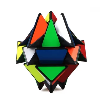 Magic Cube Kolmandat järku Lõpmatult Cube Kleebis Fidget Mänguasjad Stressi Leevendavat Mänguasjad Solidalien Puzzle Sile Mängu Dekompressiooni Mänguasi