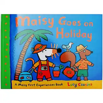 Maisy Läheb puhkama Poolt Lucy Nõod Haridus-inglise Pilt Raamat Õppe-Kaardi Lugu Raamat Baby Kids Lastele Kingitusi