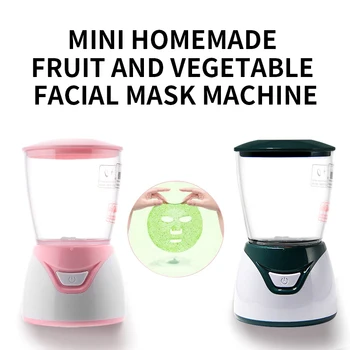 Mini Näo Mask Masin Majapidamises Niisutav Ilu Vahend Roheline/Roosa Mask Masin DIY Omatehtud Mask