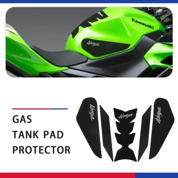 Näiteks Kawasaki Ninja 400 Ninja400 Uus Mootorratas Tank Pad Protector 3D Logo Kleebise Decal gaasiküte Põlve Haarduvuse ja Veojõu Pool Pad