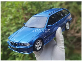 OTTO 1/18 BMW 328i E36 Universaal Vaik Diecast Auto Mudel Lapsed Mänguasjad Poisid Tüdrukud Kingituste Kogumise Ekraan Kaunistused Sinine