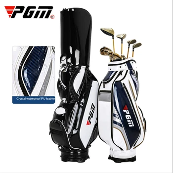PGM Golf Sport Pakett Standard Reisi Caddy Mehed Ostukorvi Bag Professionaalne Palli Personal Kott Koos kaanega Veekindel PU QB080