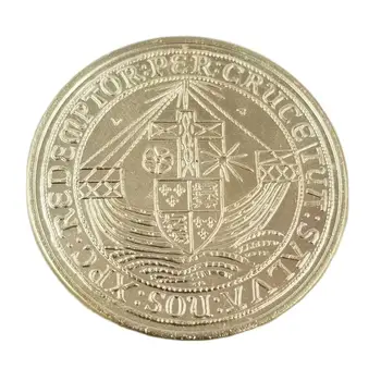 Saksamaa Kullatud Müntide Kollektsiooni Münt Kodu Kaunistamiseks Magic Coin Õnnelik Õnn Mänguasi Münte Jõulukinke#2500