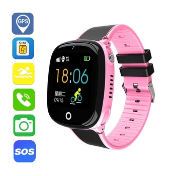 Smart Watch Lapsed Kingitus 2022 GPS HW11 Pedometer Positsioneerimine IP67, Veekindel Watch Lastele Ohutu SmartWrist bänd Android ja IOS
