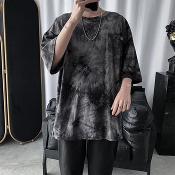 Suvel Moe Uus Viie-Punkti Varrukas T-särk Mees Ins Tõusulaine Brändi Trend Hip-Hop Jaapani Lahti Harajuku Stiilis Top