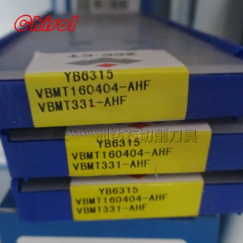 tasuta kohaletoimetamine keerates lisab VBMT160404-AHF VBMT160408-AHF YB6315 cnc karbiid treimiseks treipingi tera vihjeid lõikur
